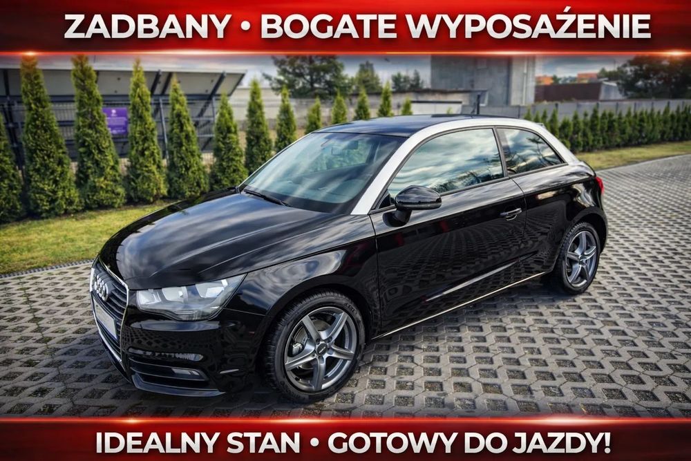 Audi A1 3-drzwiowe Audi A1 1.6 TDI