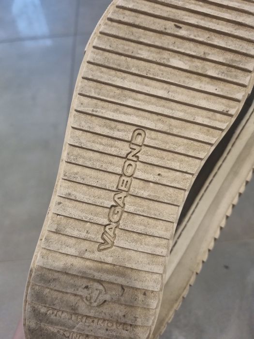 Vagabond 36/37 sztyblety botki skóra