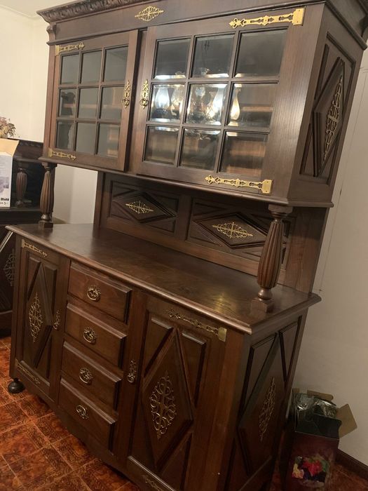 Móvel,  Louceiro antigo