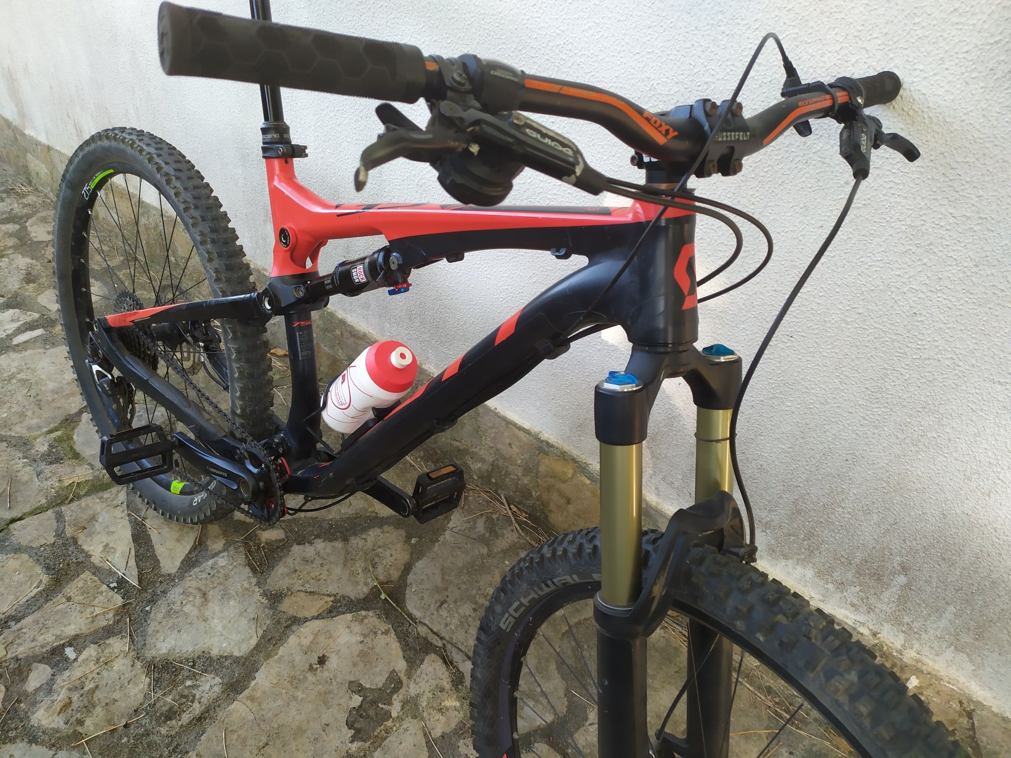 Vtt enduro scott 2025 genius