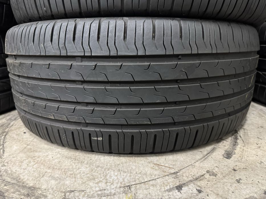 шини б.у літо 225/45 R17 CONTINENTAL Eco Contact 6 склад шин