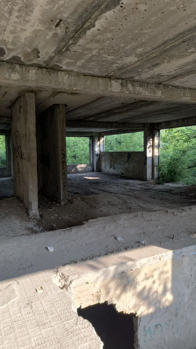 Комплекс приміщень під реконструкцію