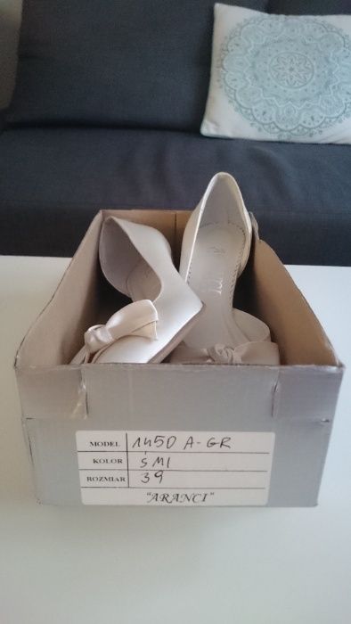 buty ślubne Aranci