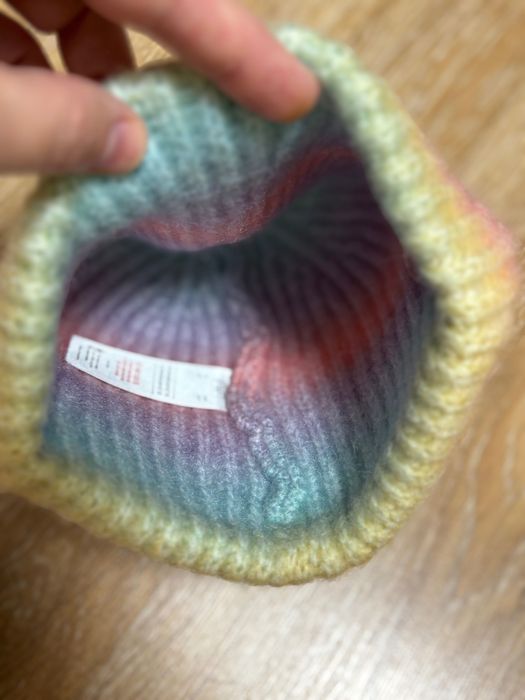 Шапка зимова F&F дитяча веселка 3-6 років