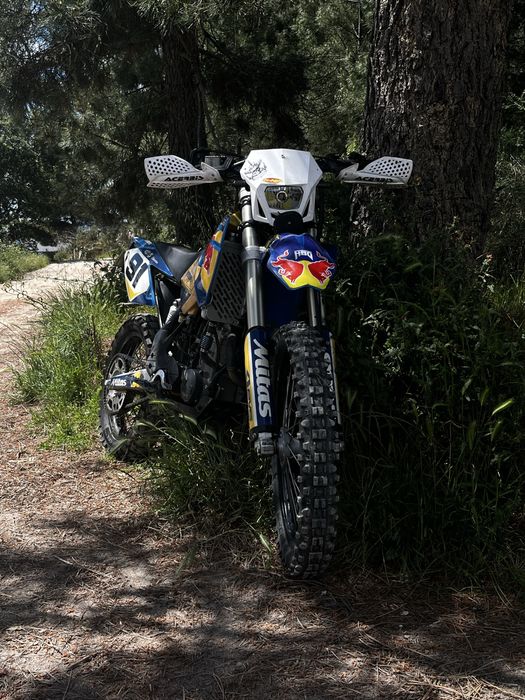 Husaberg 450fe matriculada
