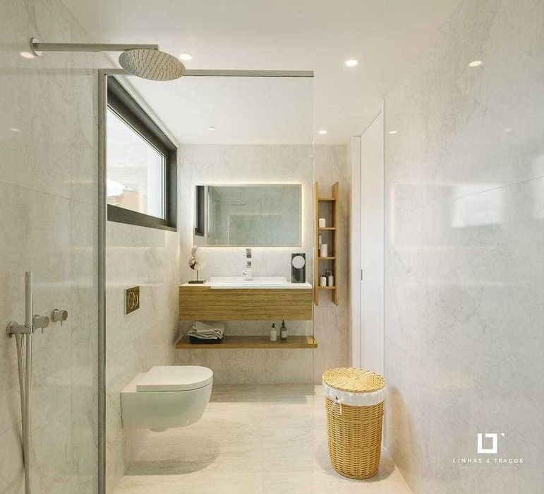 Apartamento T2 Novo com Varanda em Santa Marinha, Vila Nova de Gaia