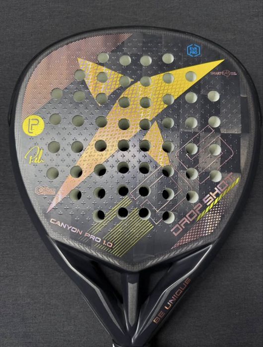 Raquete Padel Drop Shot Canyon Pro 1.0 Pablo Lima
