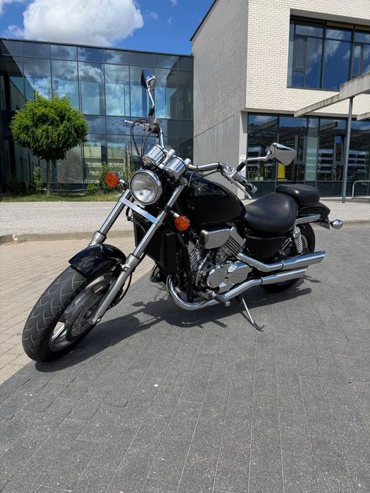 Honda VF Magna | Zarejestrowany | 88 KM | Przebieg 37 tys. km | Serwis Gaźników