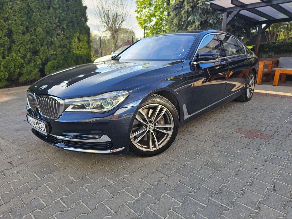 BMW Seria 7 BMW 7 wersja Long