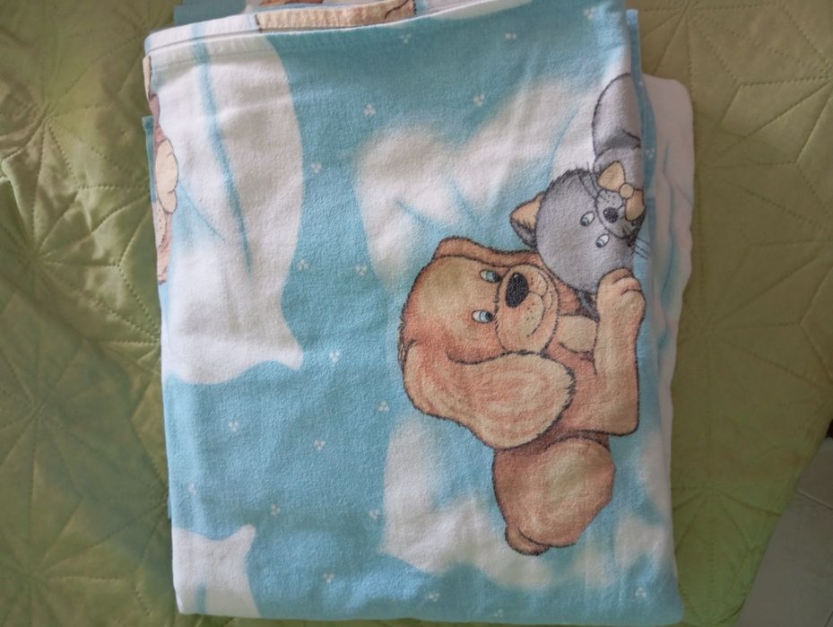 Lençóis de flanela para cama de solteiro