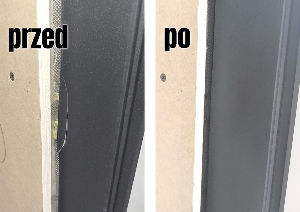 naprawa uszkodzen retusz  na powierzchniach