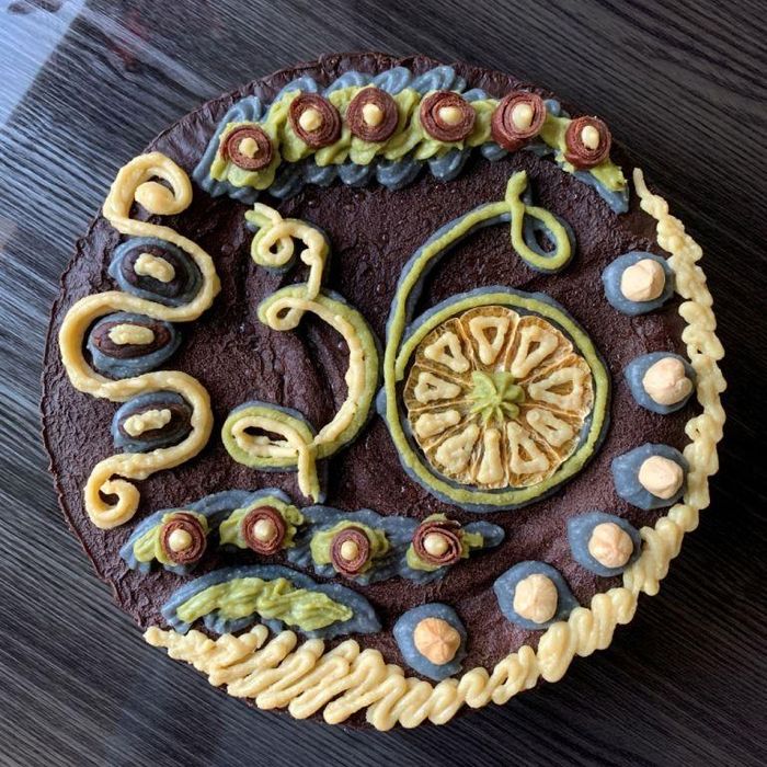 Торт ну очень вкусный-полезный