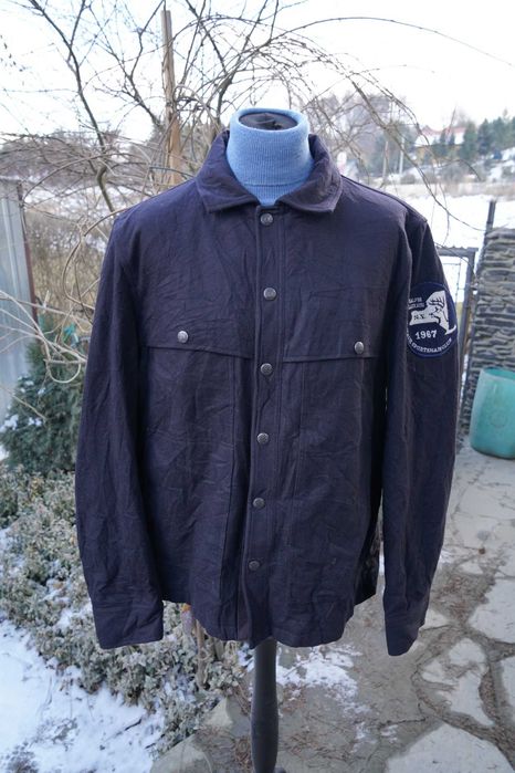 Ralph Lauren 1967 N.Y Męska granatowa kurtka XXL 2XL