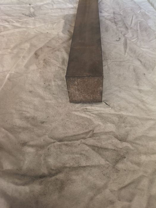 Pręt  kwadratowy  ciągniony-100mm x 100mm x 1430mm(143cm)