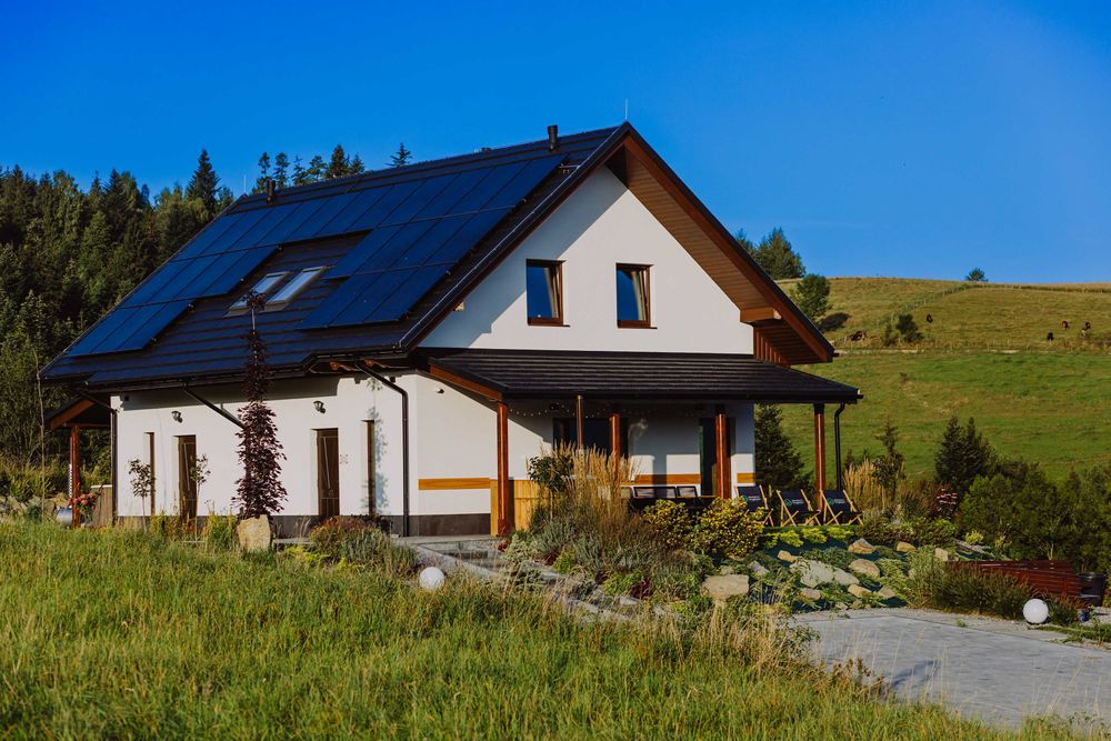 Domek z Jacuzzi, Sauną i Balią