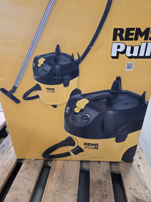Rems Odkurzacz Pull M Nowy Gwarancja 12 miesięcy