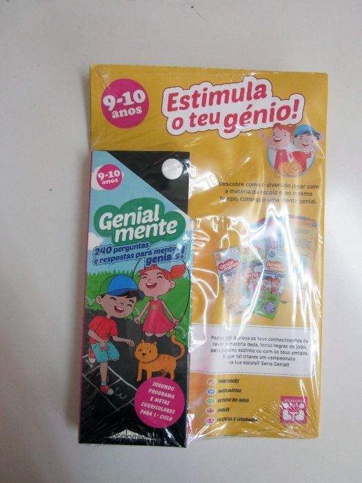 Genialmente dos 4 aos 10 anos NOVOS (ainda embalados)