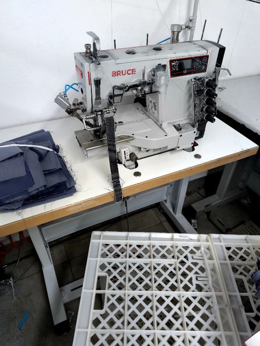 Máquina recobrimento Bruce v5