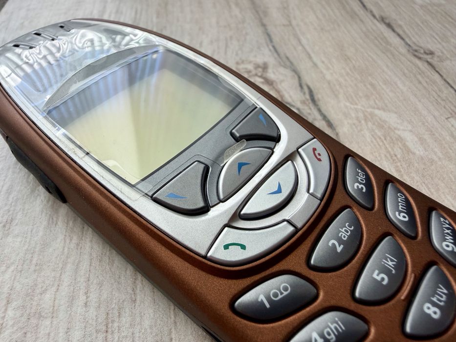NOWA Nokia 6310i w limitowanej edycji BRONZE!
