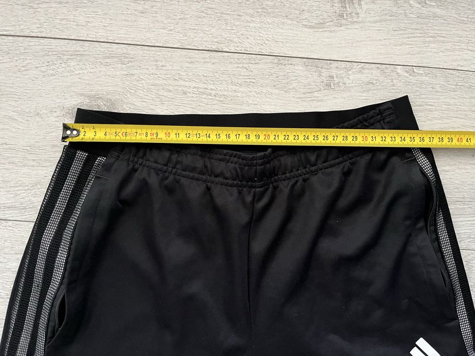 czarne Spodnie Adidas, z rozpinanymi nogawkami, rozmiar  M