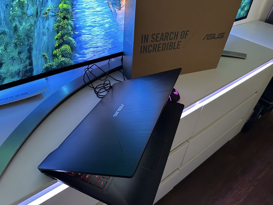 *ИГРОВОЙ Asus ROG STRIX + Полный Комплект