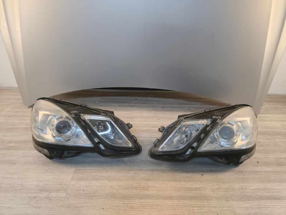 Frente completa Mercedes Classe E  Avantgarde W212