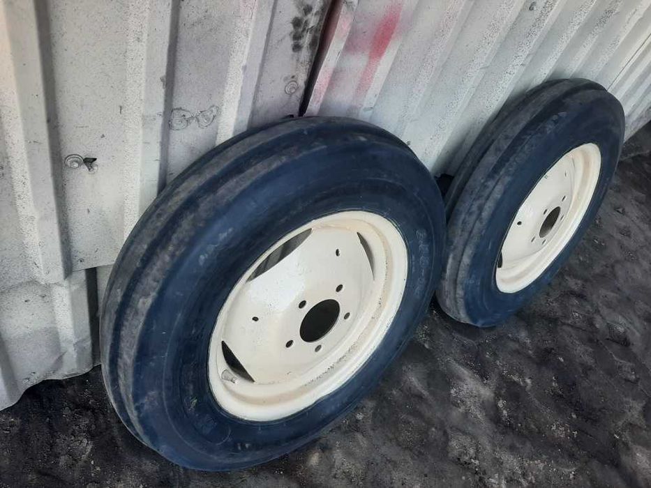 Koła Przód 5 szpilek UrsusC-325,C-328,C-330,c355,c360 Stan Db,WYSYŁKA