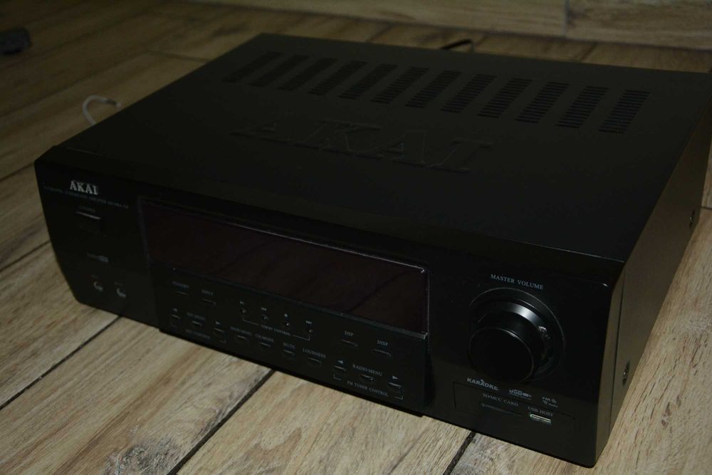 Amplituner AKAI AS110RA-320 5.1 Bluetooth USB SD