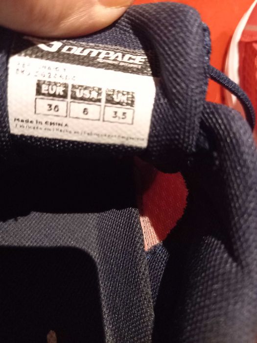 Sapatilhas rosa, material respirável - 36 - Outpace