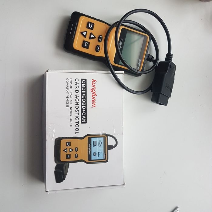 Do kolekcji - skaner OBD - tester diagnostyczny - nowy