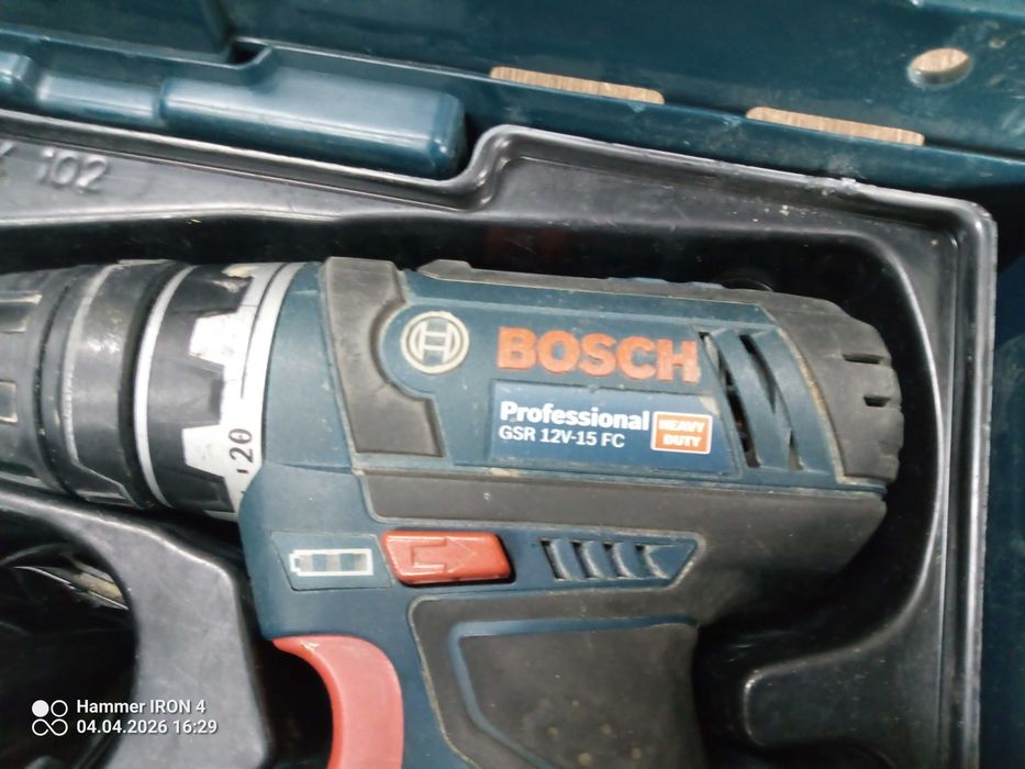 wkrętarka bosch 12-15FC