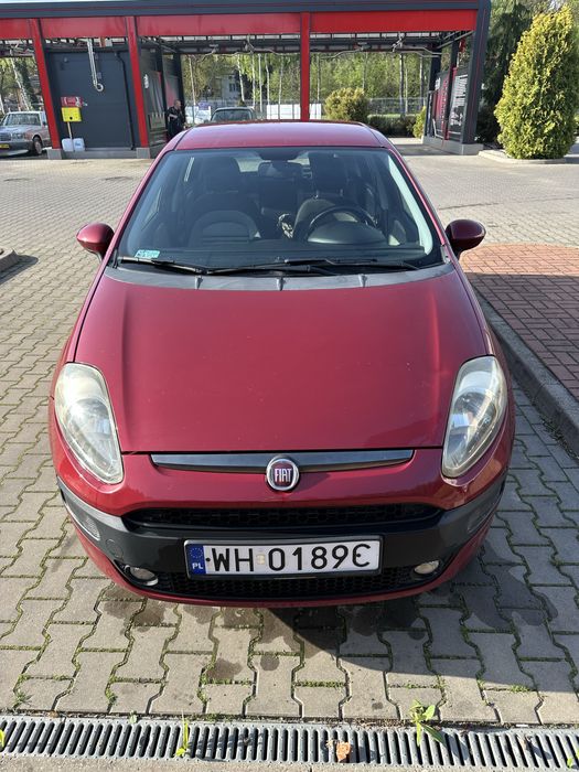 Fiat Punto Evo  lpg
