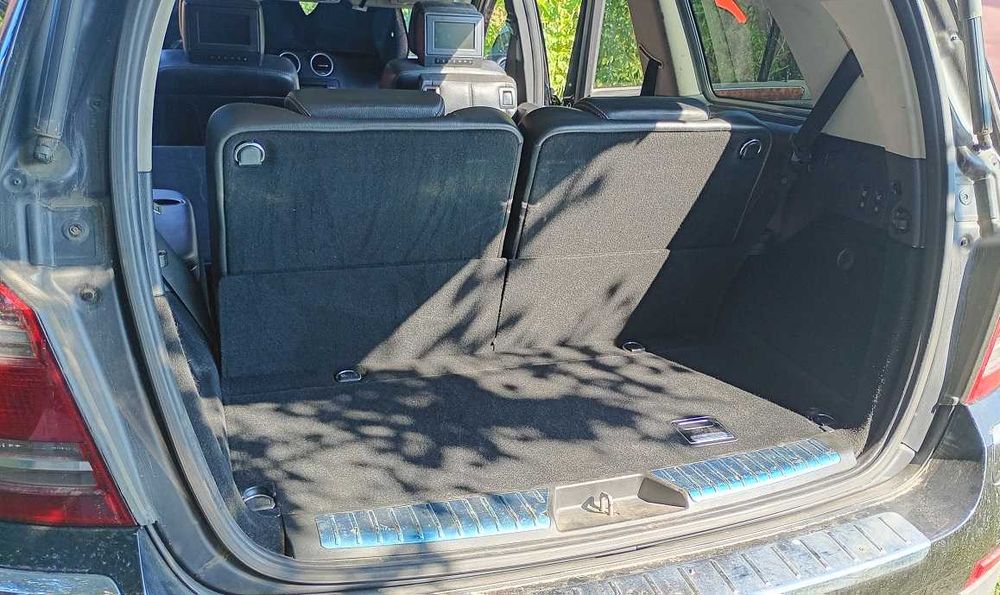 Mercedes GL 450 АКПП ГБО