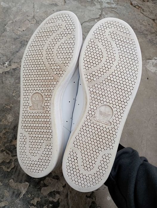 Adidas Stan Smith 46 розмір білі кросівки кеди