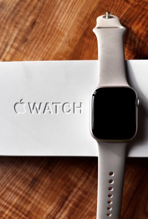 Apple iWatch Series 8 41 mm Starlight GPS – oryginalny