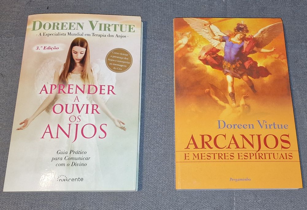 Livros Doreen Virtue