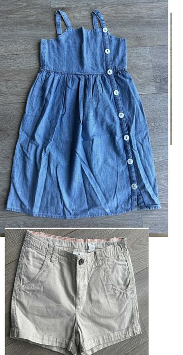 Lote 18 peças verão 10-11A (S. Oliver, Espirit, benetton)
