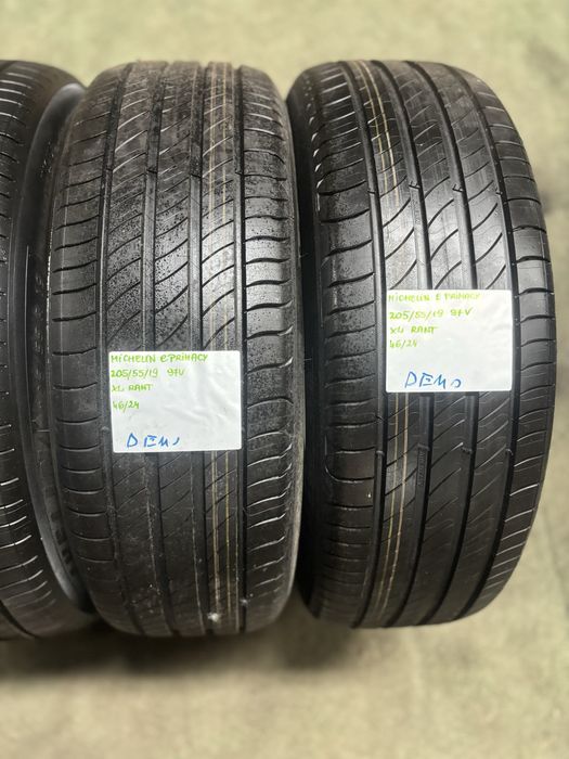 4x 205/55R19 97V MICHELIN E PRIMACY opona letnia DEMO 2024 XL RANT