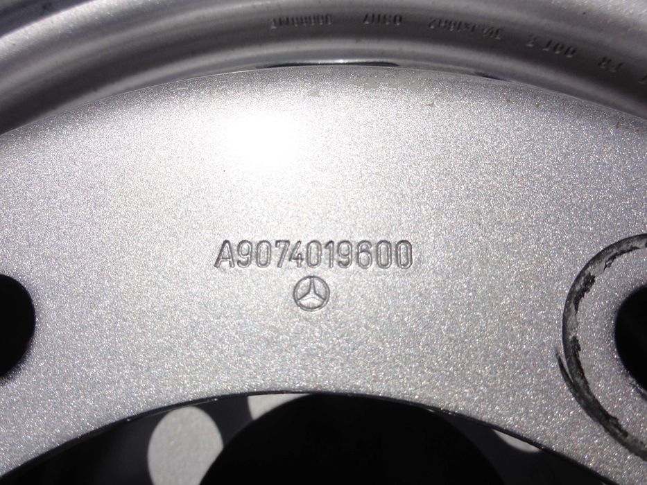 Felga Mercedes Sprinter Volkswagen Crafter BLIŹNIAK 06-18R Oryginał !