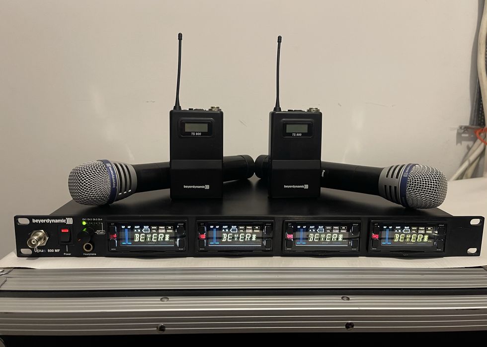 Радіосистема Bayerdynamic Opus 800 MF