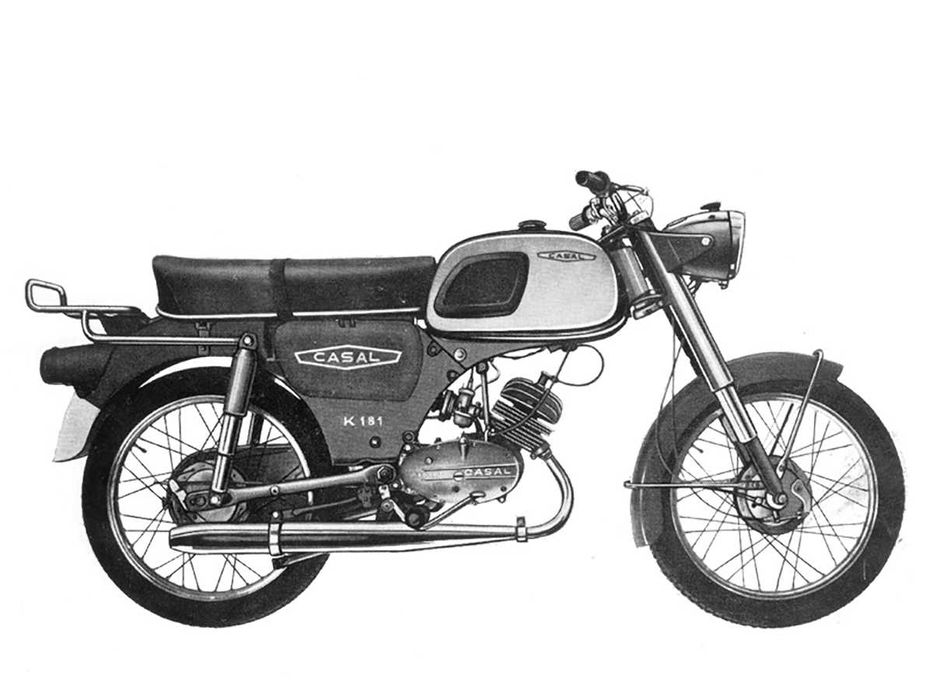 Açoes - CASAL- Metalurgica Sarl - 50 anos de História