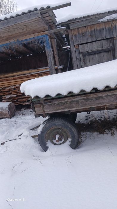 Продам причеп до мінітрактора