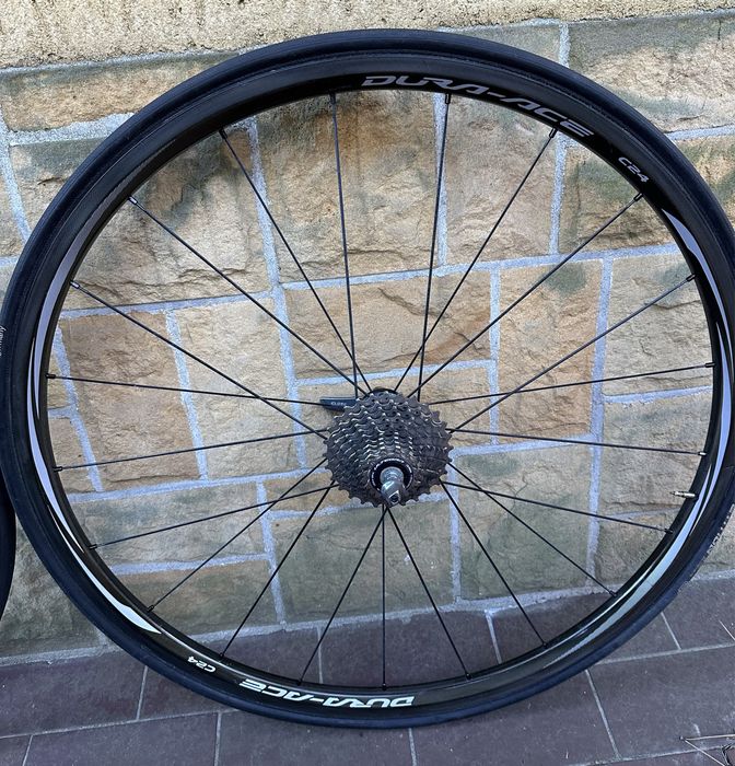 Koła Shimano Dura Ace WH-9000 C24 28” super stan