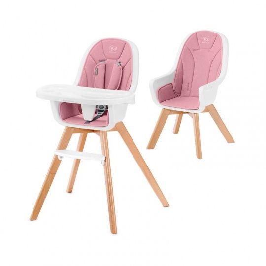 Kinderkraft Tixi - Cadeira papa  criança (verde ou rosa)
