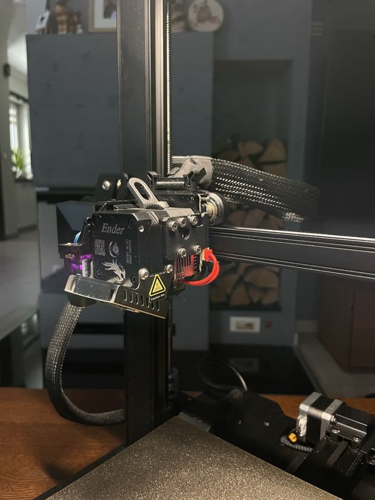Drukarka 3D Creality Ender 3 S1 Pro – W pełni sprawna