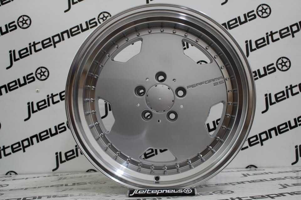 Jantes Novas Mercedes Monoblock 17 5x112 8 ET25-Fazemos Montagem/Envio