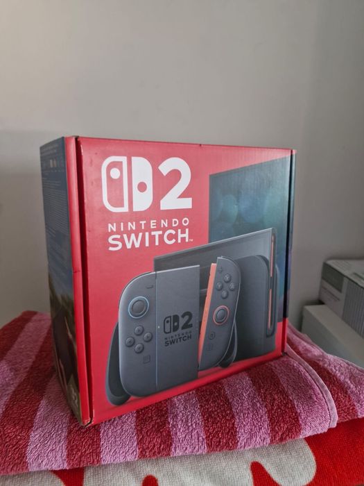 Nintendo Switch 2, novo!!!