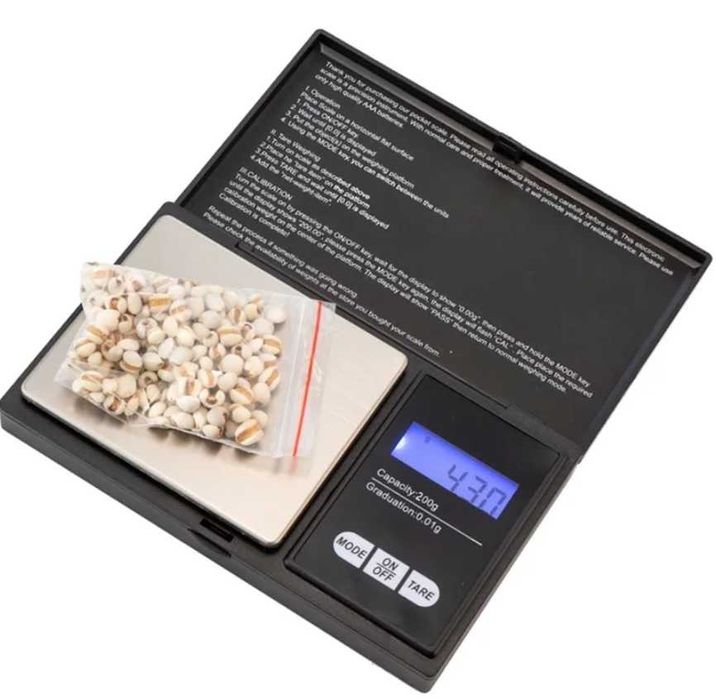 Ювелирные весы C02 CS-2009, 0.01-200г