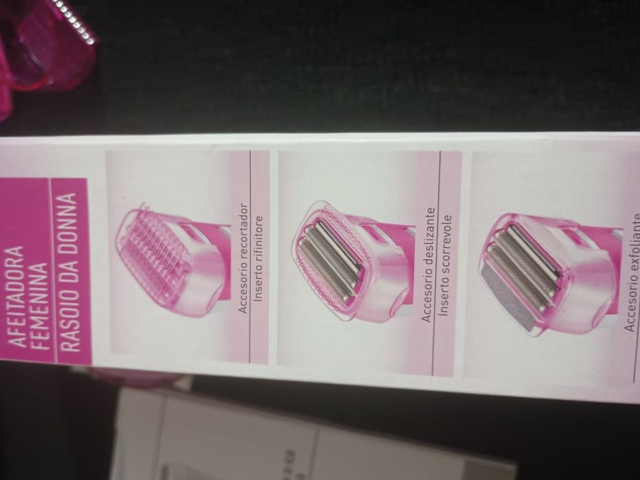 Depiladora SilverCrest 3 em 1.