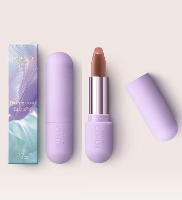 Сатинова помада KIKO Milano Dreamphoria - 01 Ethereal Nude